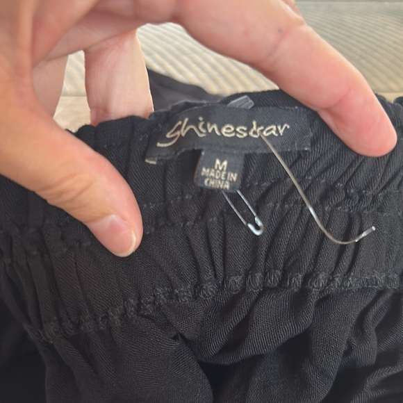 Shinestar Black Top size medium - Picture 4 of 4